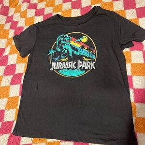 Jurassic Park Black T-Shirt